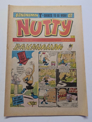 Nutty comic 110 march - comic, 110,