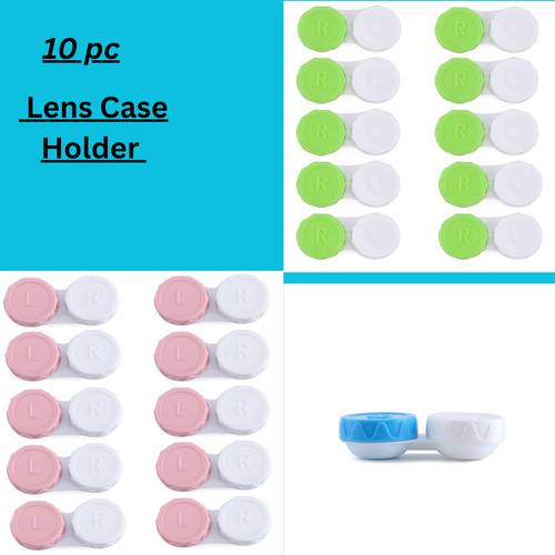 10pc contact lens - lens, holder