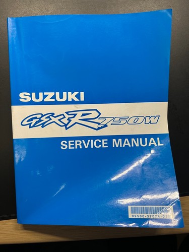 Suzuki gsx 750w workshop - 750w,