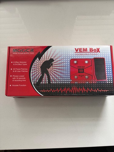Mooer vem box multi - vem,