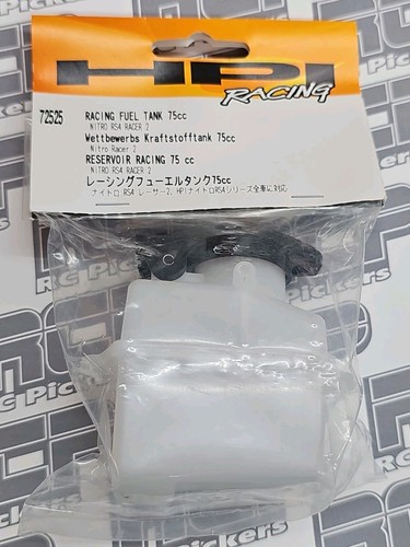 New hpi 72525 nitro - new, rs4