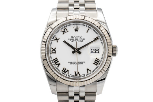 Rolex datejust 36mm - rolex,