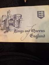Kings and Queens Of England These Are Not Cigarette Cards