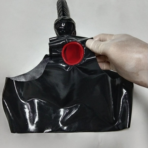 Men latex gummi briefs - latex,