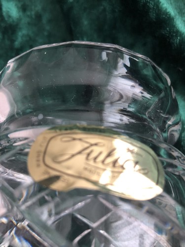 Lead crystal cut - crystal, glass