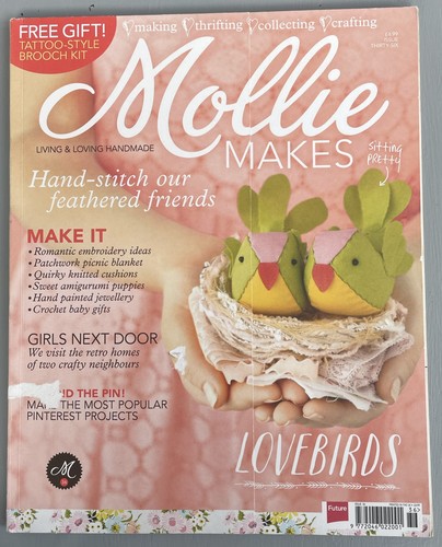Mollie makes issue magazine - 36,