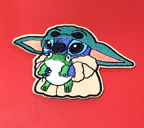 Stitch yoda costume - yoda,