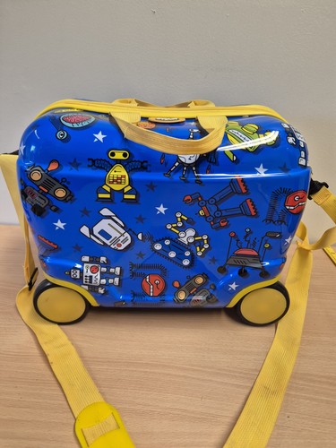 Star child kid suitcase - star,