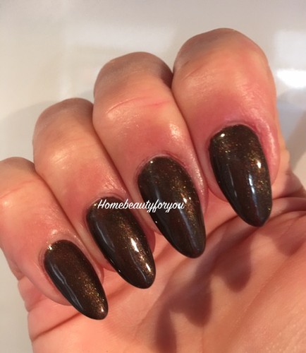 Bluesky gel nail polish brown - bluesky,