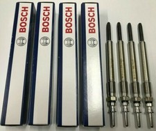 4x Bosch Glow Plugs For Vauxhall Astra G 2.0 DTi MK 4
