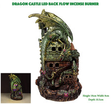 LED Light Dragon Castle Back