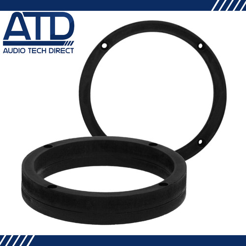 Mdf front rear 165mm - front, 6.5"