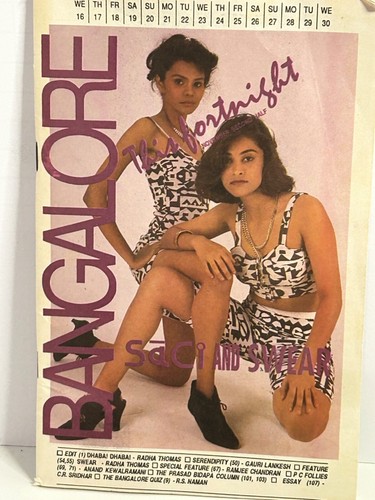 Vtg 90s bangalore - 90s,