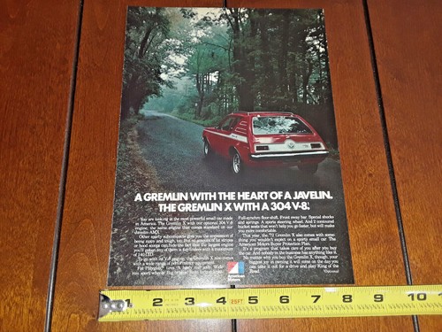 1972 american motors gremlin - american,