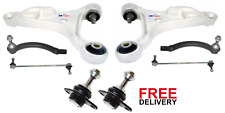 FOR Volvo S60 V70 Front Control Wishbones Arms + Ball Joints + Links & T/R End