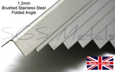 1.2mm BRUSHED STAINLESS STEEL
