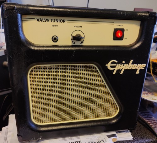 Epiphone valve combo guitar - valve, jr