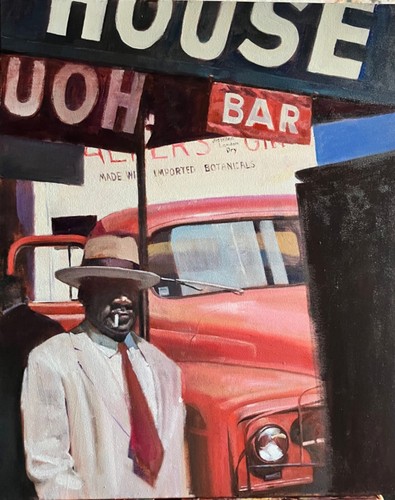 Large oil paintings canvas - oil,