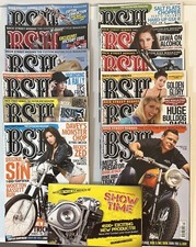 BUNDLE 0F 12 BACK STREET HEROES (BSH) COMPLETE YEAR 2010