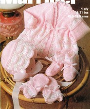 BABY KNITTING PATTERN FOR