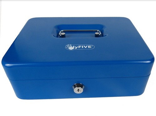 Hyfive petty cash money box - petty,