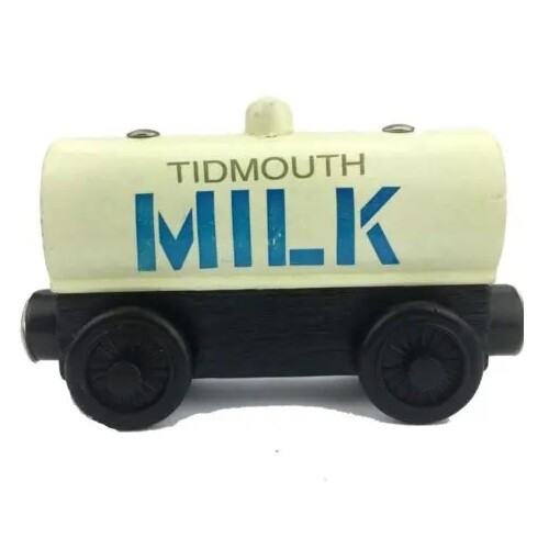 Tidmouth milk tanker wooden - tidmouth,