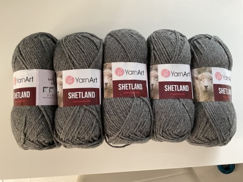 Yarnart shetland knitting - shetland, /