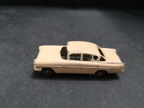 W57 matchbox lesney no22b 1958 - w57-matchbox,
