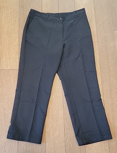 Mcdonalds work slacks black - slacks,