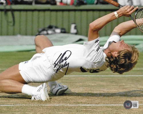 Stefan edberg signed 8x10 - edberg,