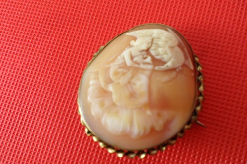 Antique victorian pinchbeck - antique,