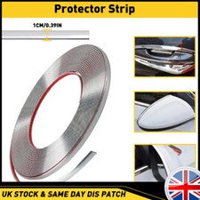 12mm x 500CM Chrome Car