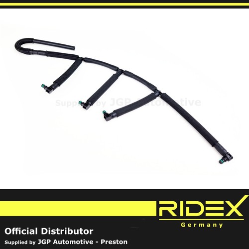 Fuel injector return line leak - fuel,