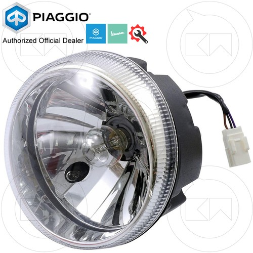 Front headlight optical group - front,
