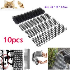10pcs Cat Scat Mat Spike Anti