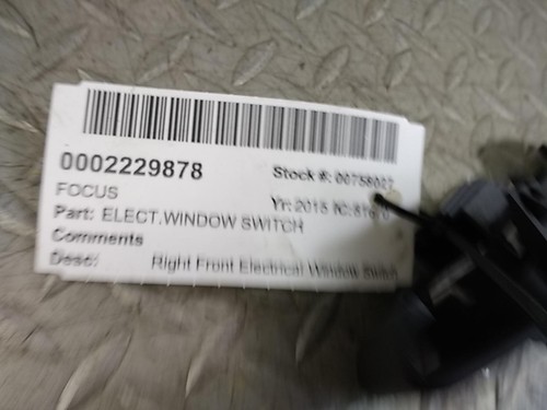 2015 ford focus 2033142 - ford, window