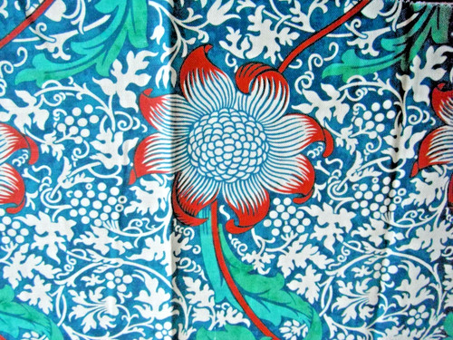 William morris fabric ben - william,
