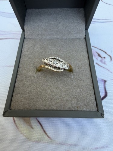 Beautiful antique 18ct gold - beautiful,