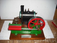 large scratch bulit live steam