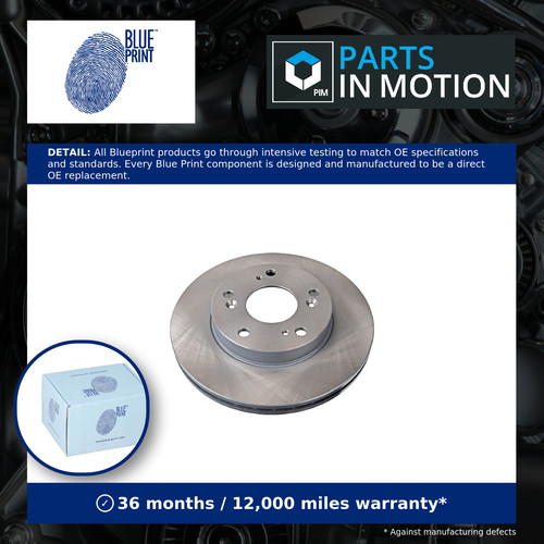 Brake discs pair - brake,