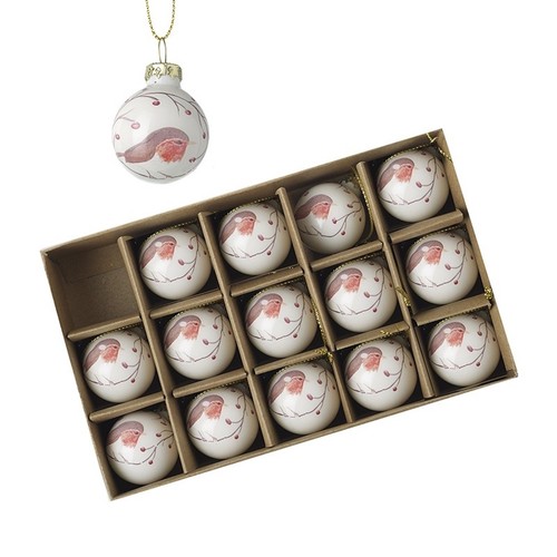 Set small robin design - small,