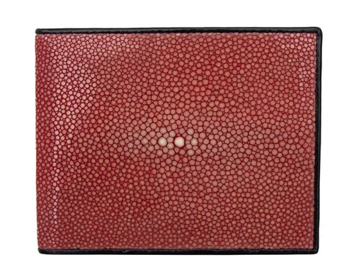 Men red wallet real - wallet, stingray