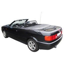 Wind deflector fits a Audi 80 8G7, B4 windblocker 1991-2000 -  Black WINDSTOP