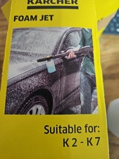 original from karchie K2- K7 Pressure Washer Nozzle Snow Foam Lance Car Wash Jet