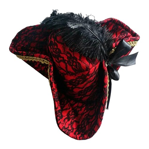 Pirate hat costume accessories - hat,