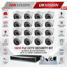 Hikvision POE  4K  8MP 