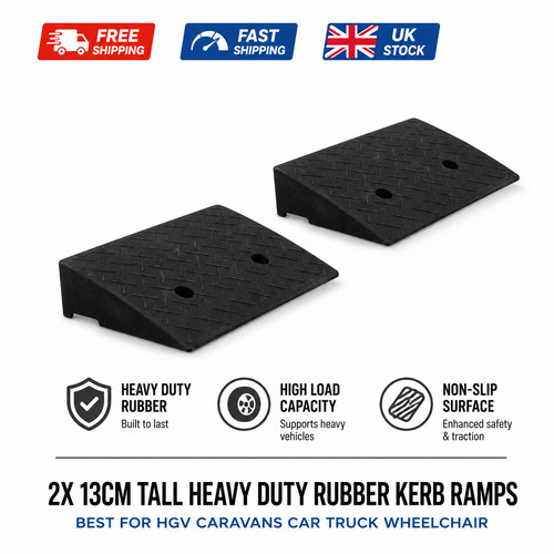 13cm height heavy duty - 2x,