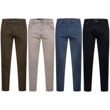 Mens Jeans Regular Fit Denim