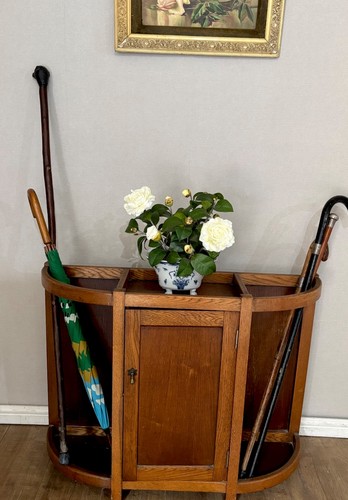 Vintage bentwood stick stand - vintage,