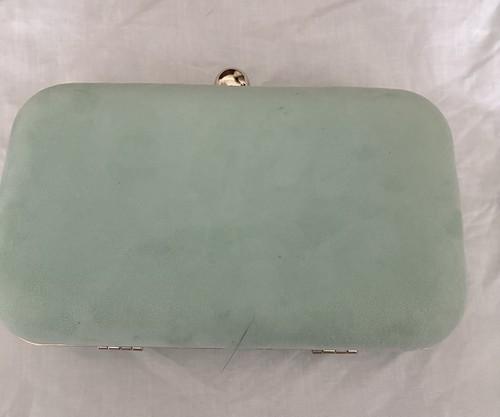 Rachel simpson suede clutch - suede,